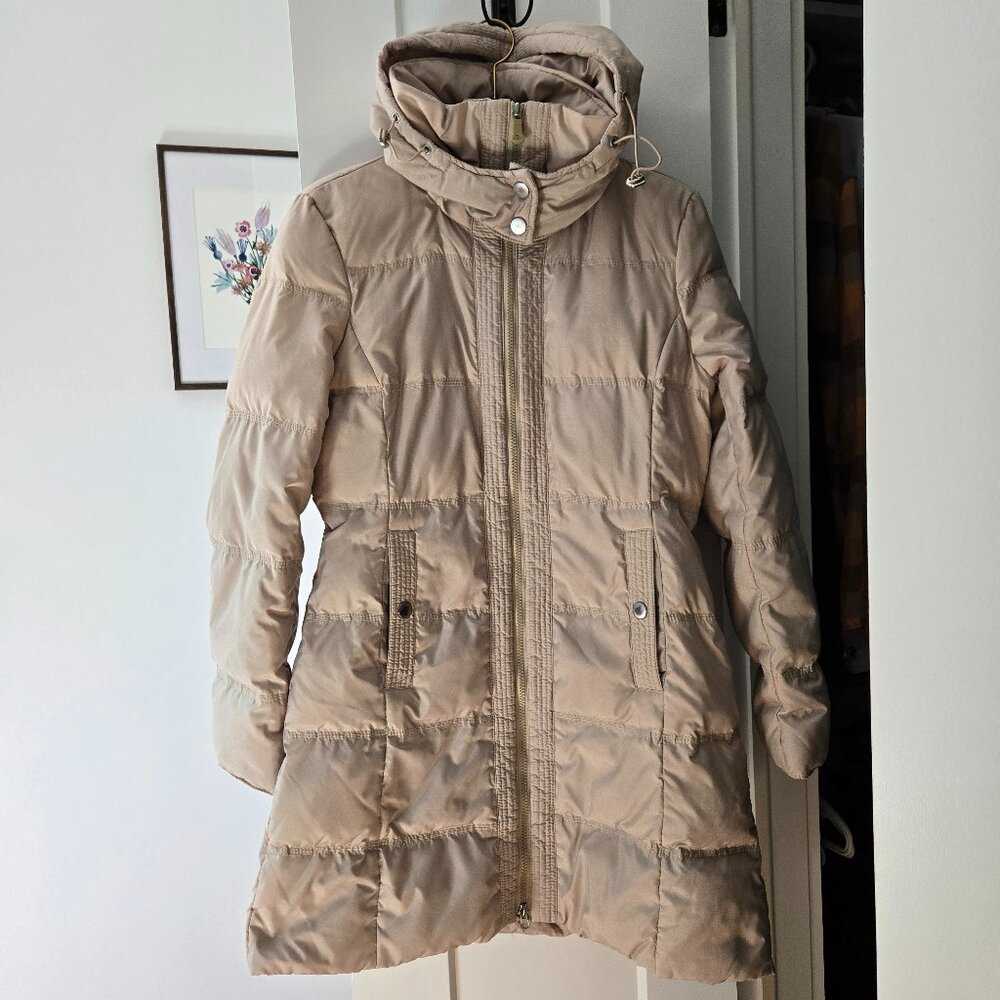 Kenneth Cole Reaction Puffer Coat Size M